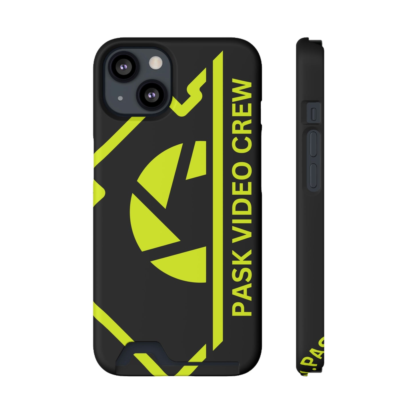 Pask Phone Case With Card Holder