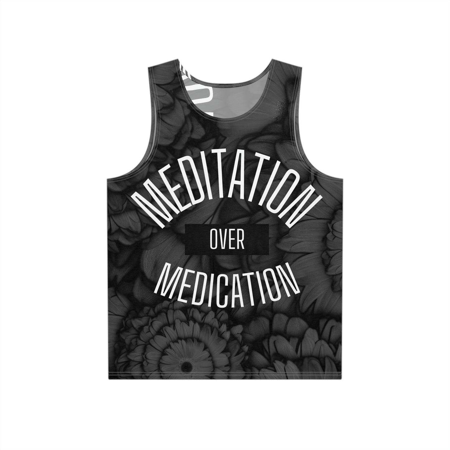 Meditation Men's Tank (AOP)