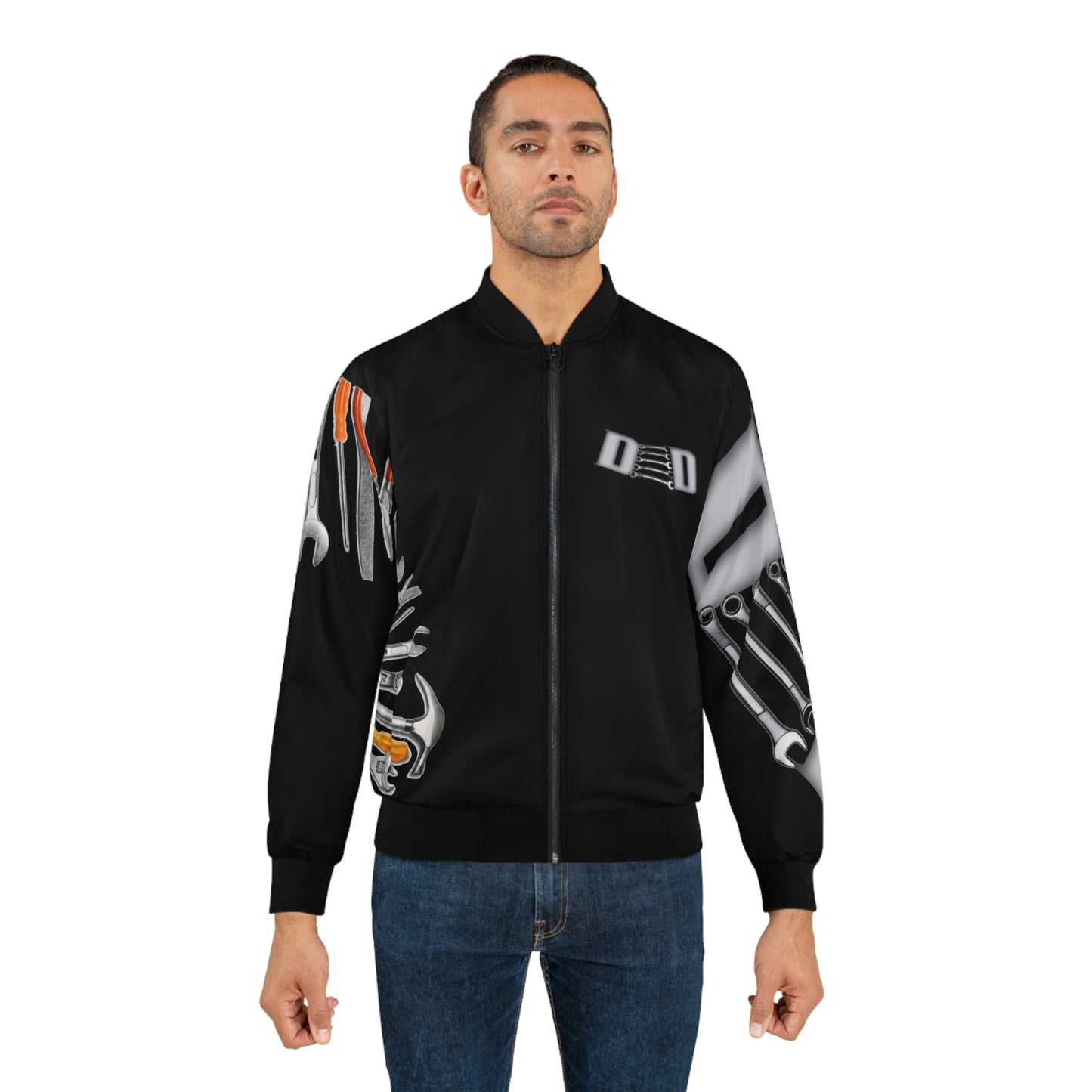 Fixit Men's Bomber Jacket (AOP)