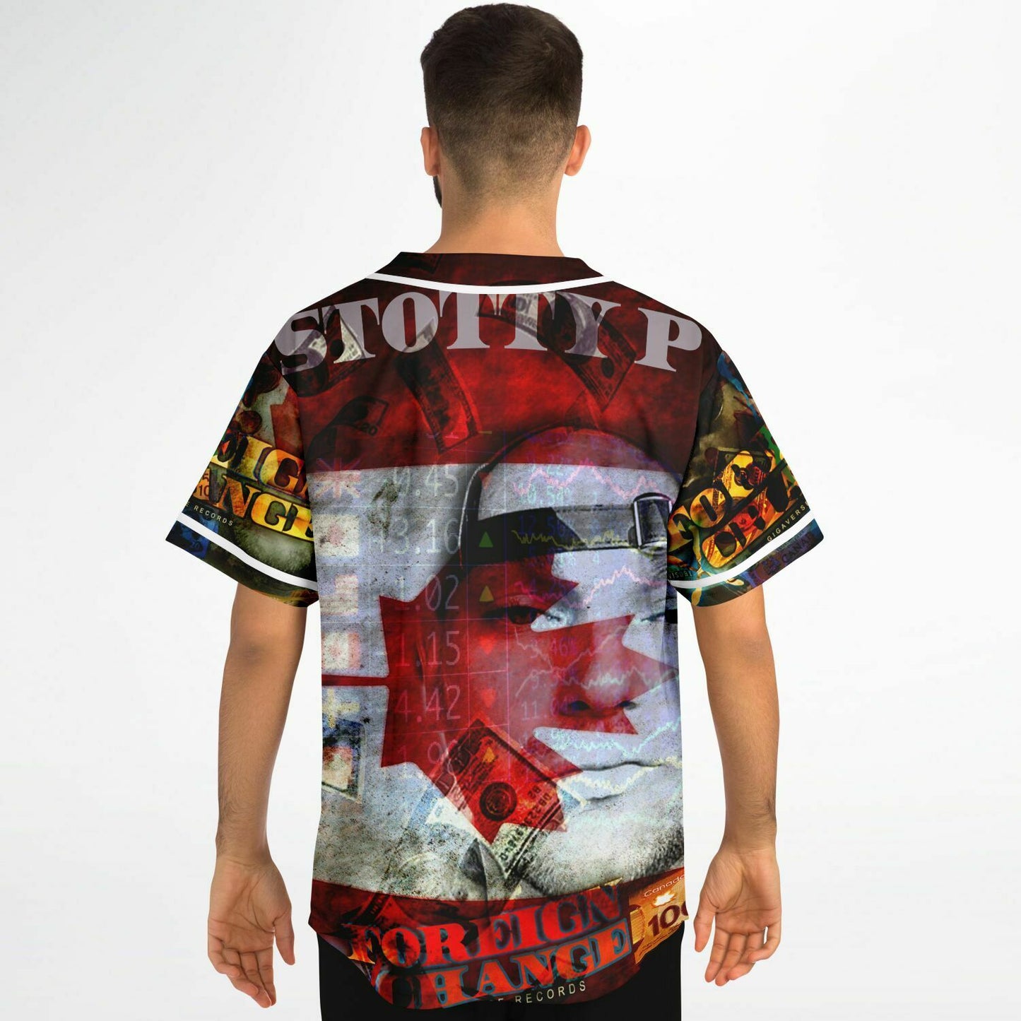 Stotty P Baseball Jersey - AOP