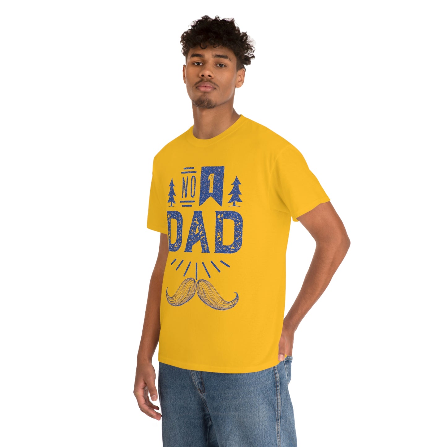 No 1 Dad Cotton Tee