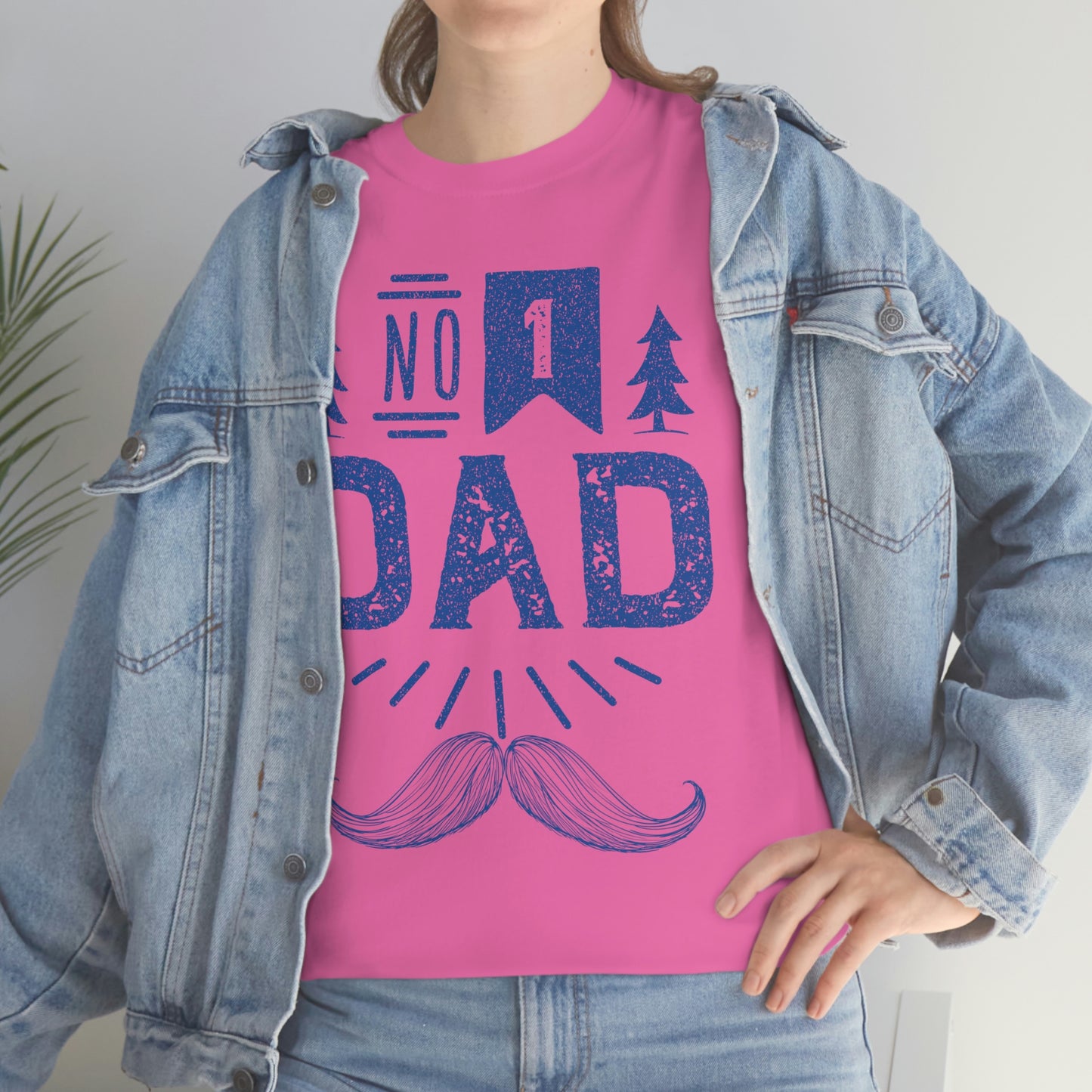 No 1 Dad Cotton Tee