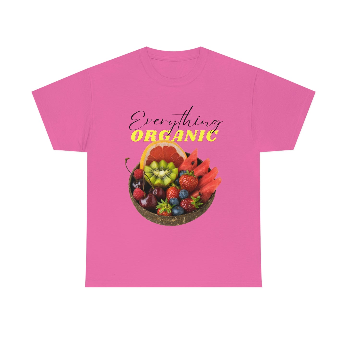 Organic Fruit Cotton Tee