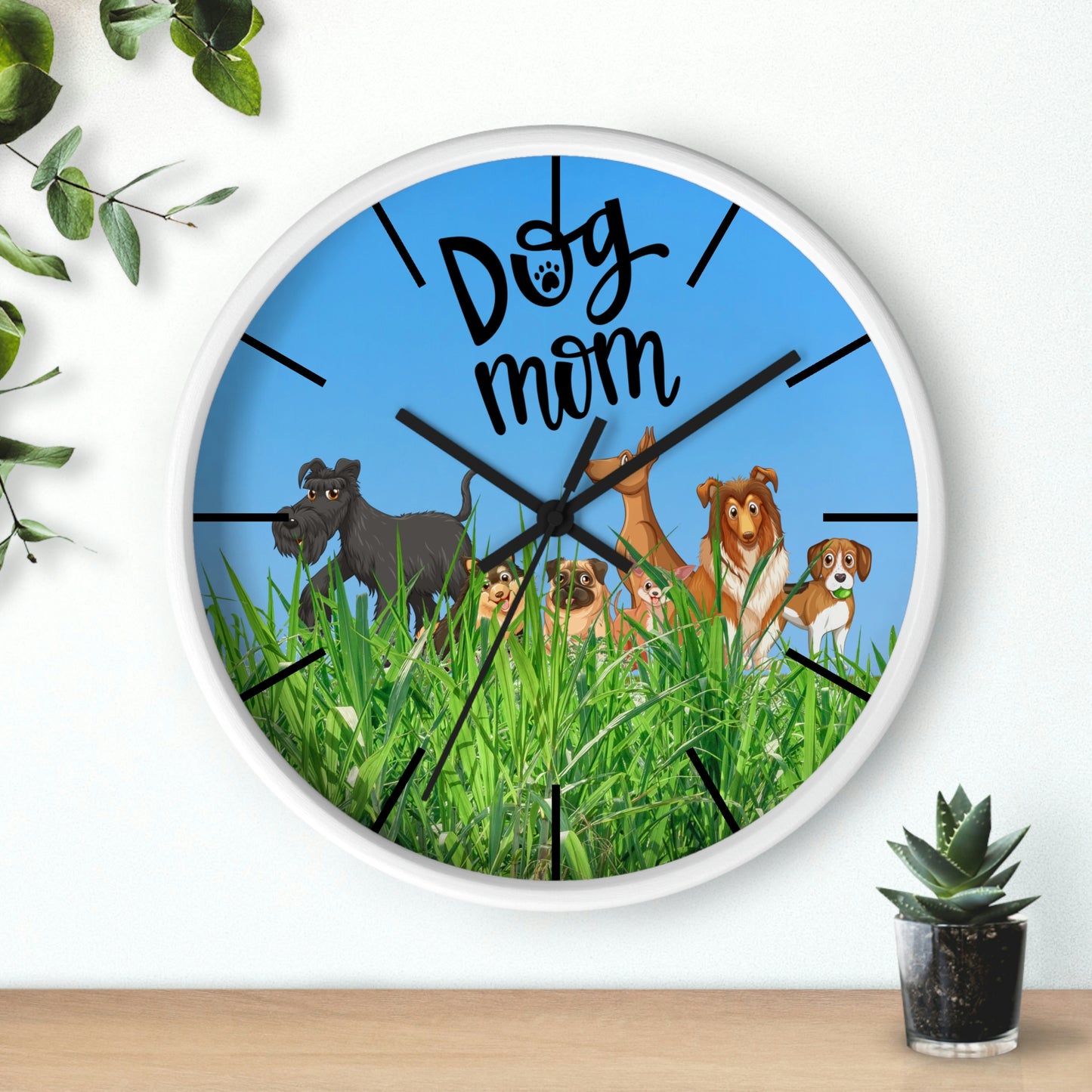 The Gang Wall Clock