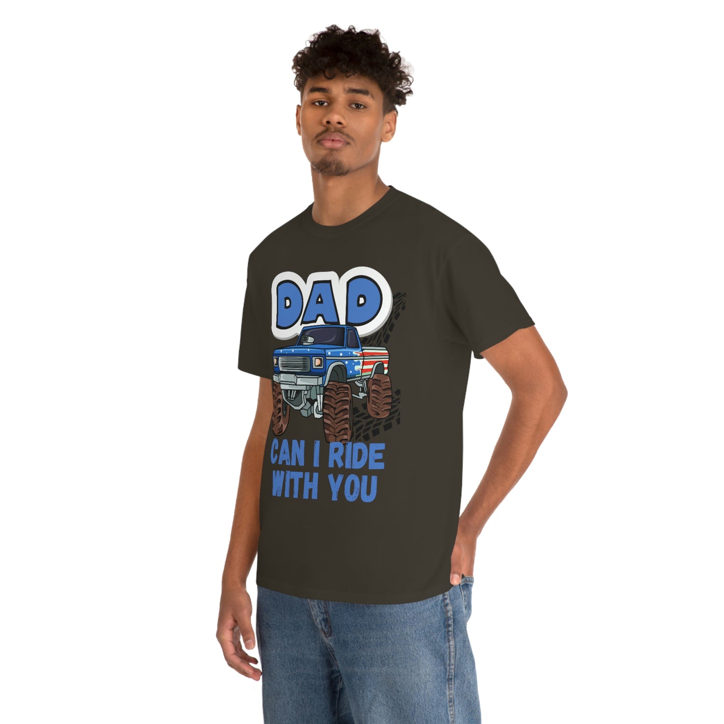 Dad Ride Cotton Tee