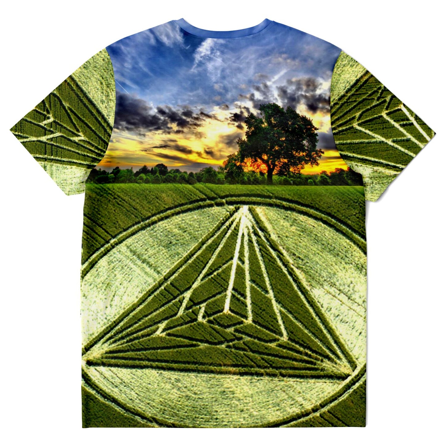 Crop Pyramid T-shirt