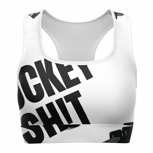 Puck It Sports Bra - AOP