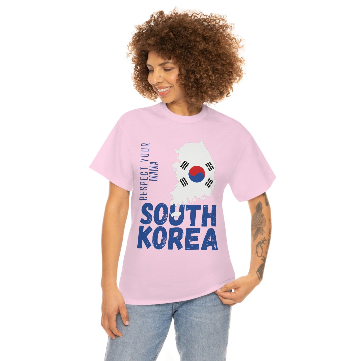 Respect South Korea Cotton Tee