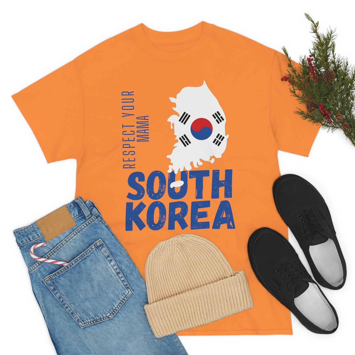 Respect South Korea Cotton Tee