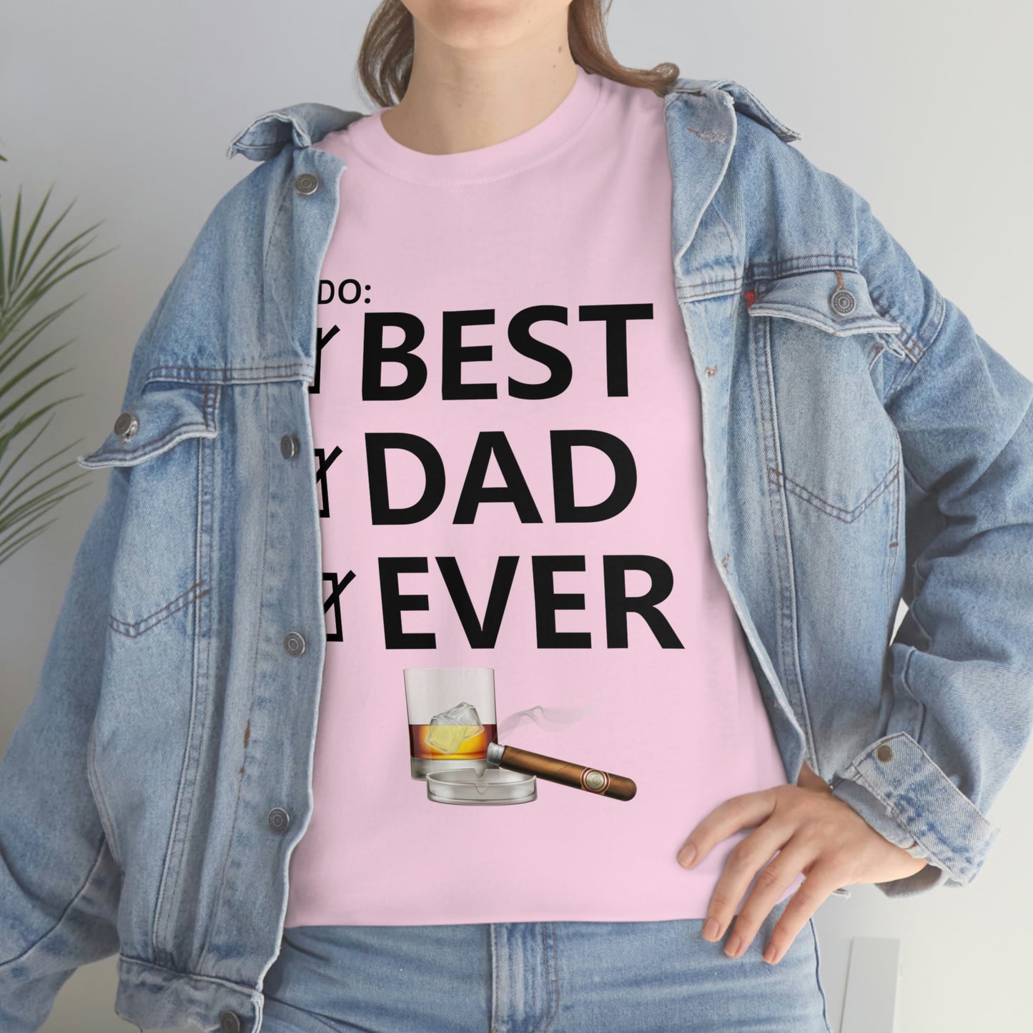 Dad To Do Cotton Tee