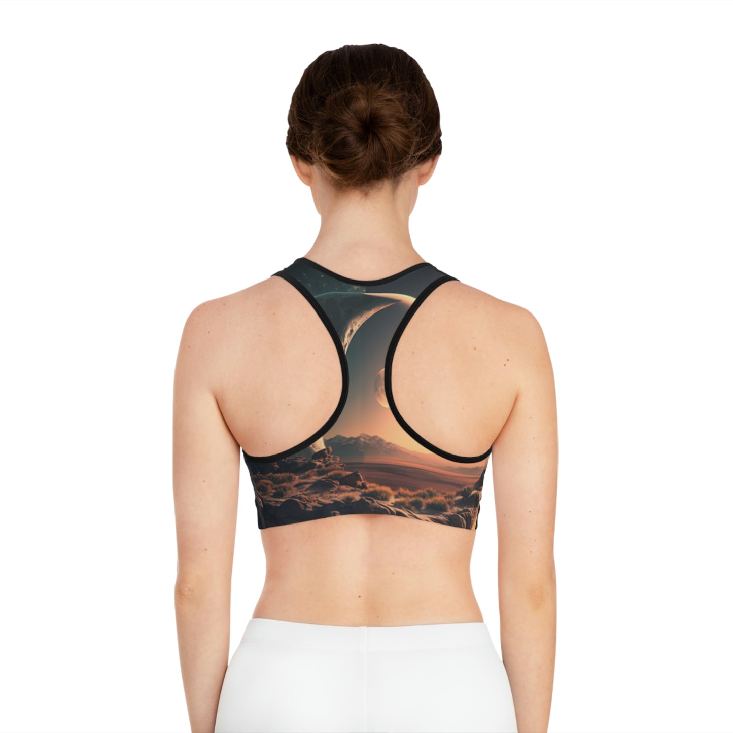 Balanxer Moon Sports Bra (AOP)