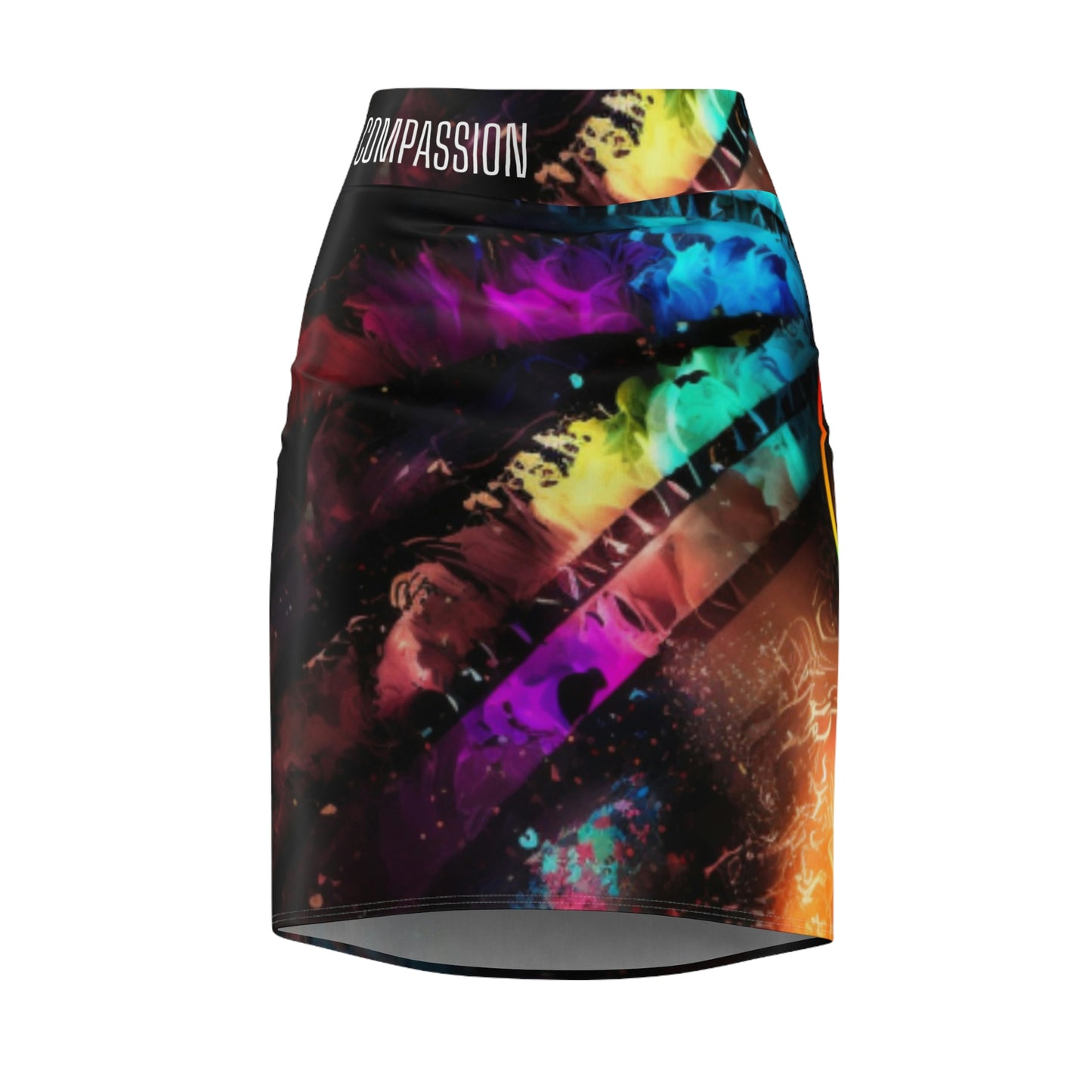 Compassion Women's Pencil Skirt (AOP)