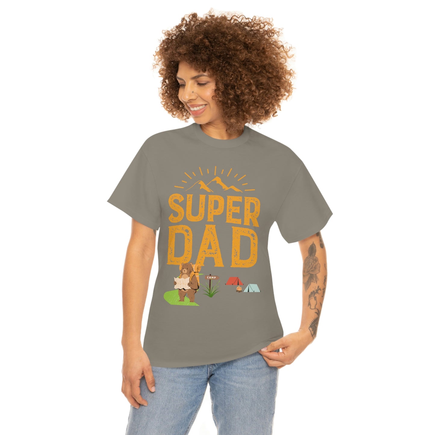 Super Dad Cotton Tee