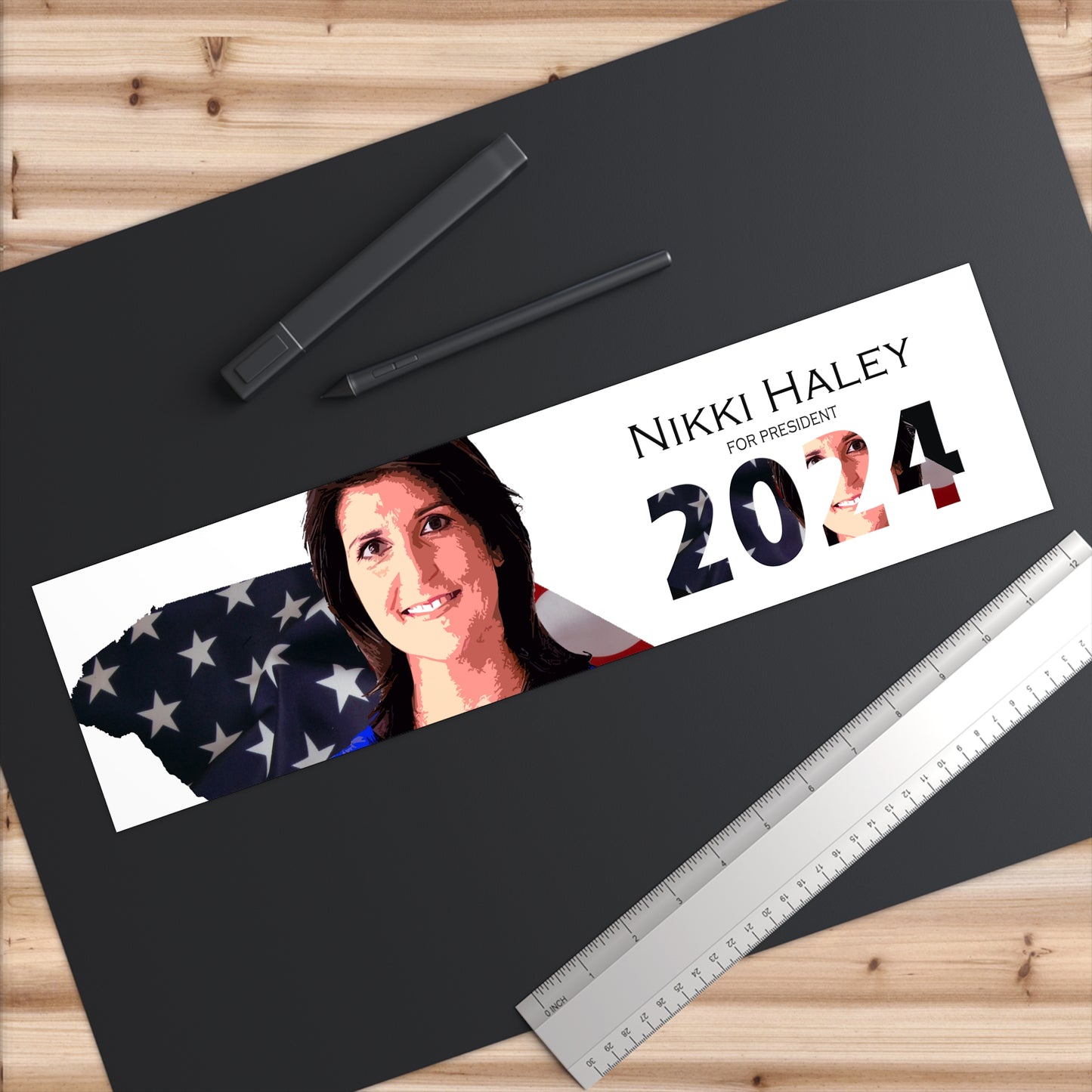 Nikki Haley Bumper Stickers