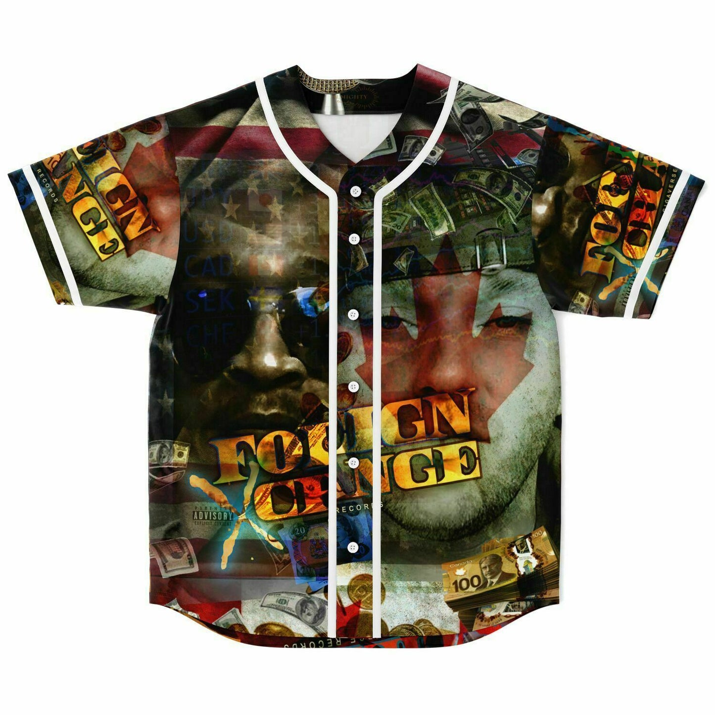 Stotty P Baseball Jersey - AOP