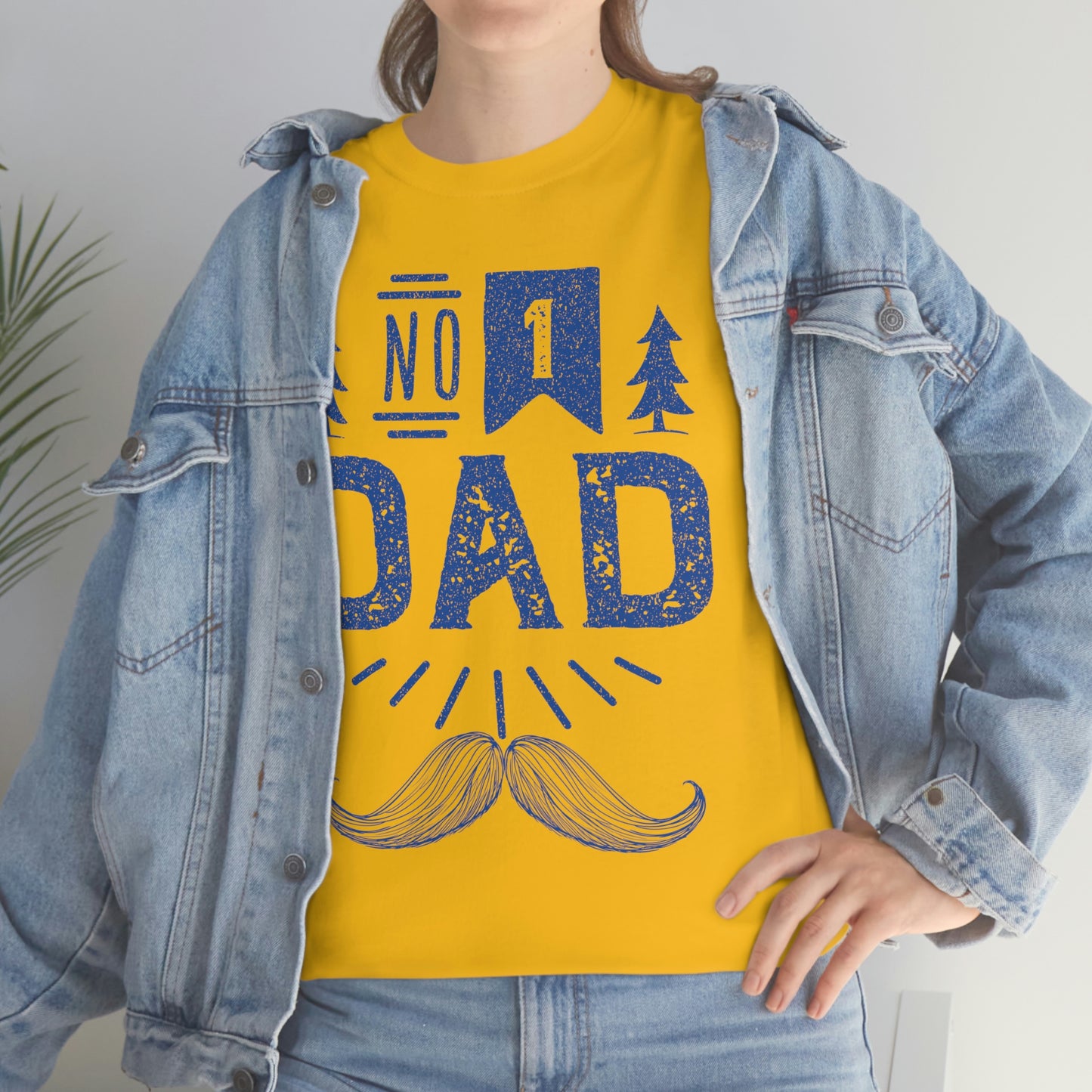 No 1 Dad Cotton Tee