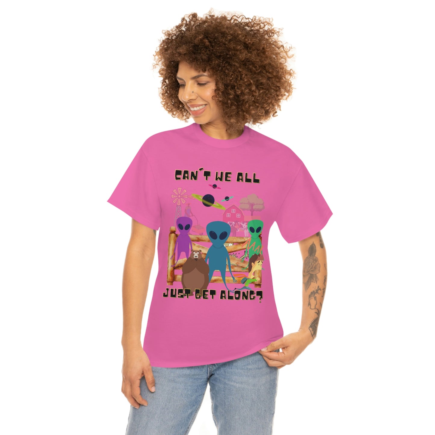 Get Along Cotton Tee