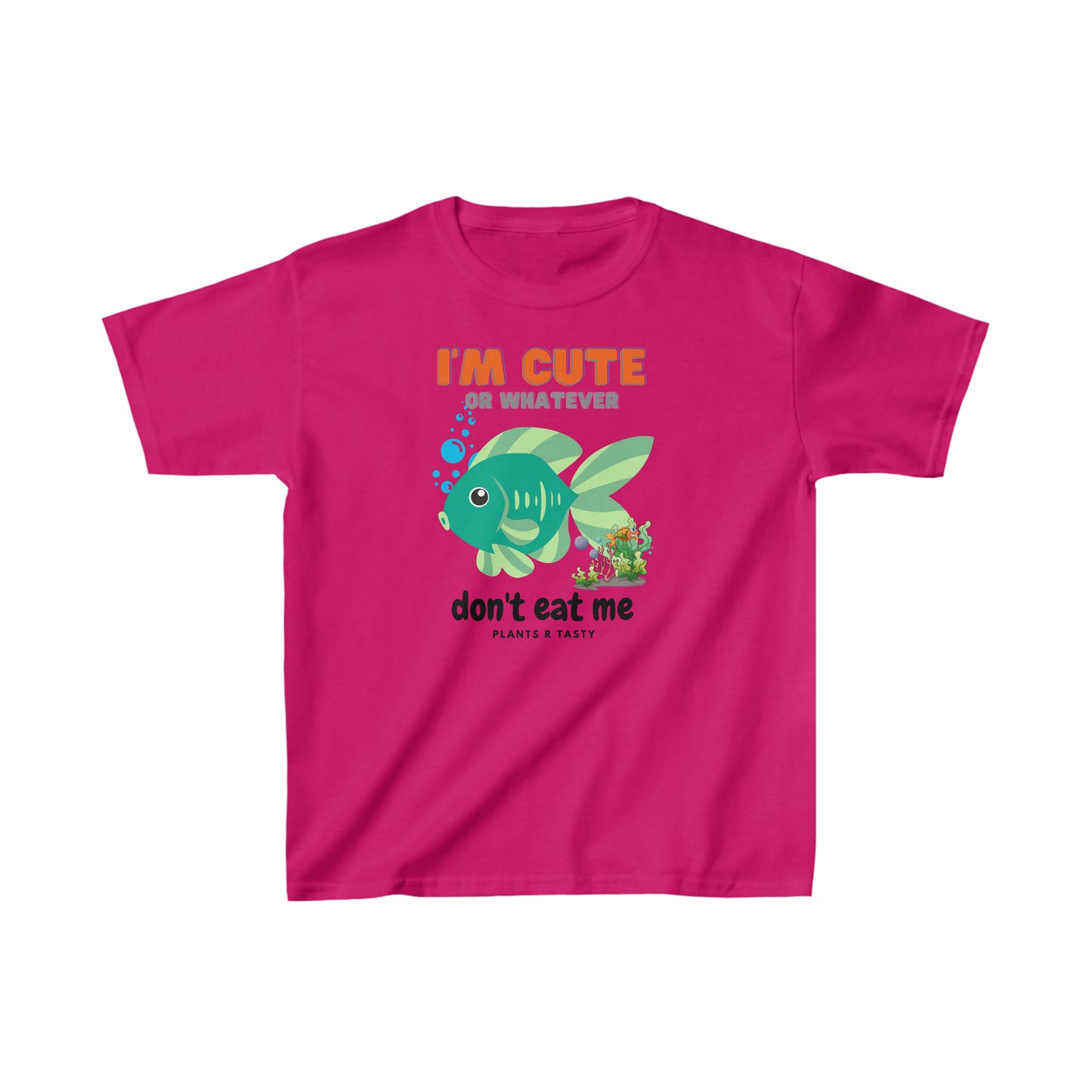 Kids Fish Heavy Cotton™ Tee