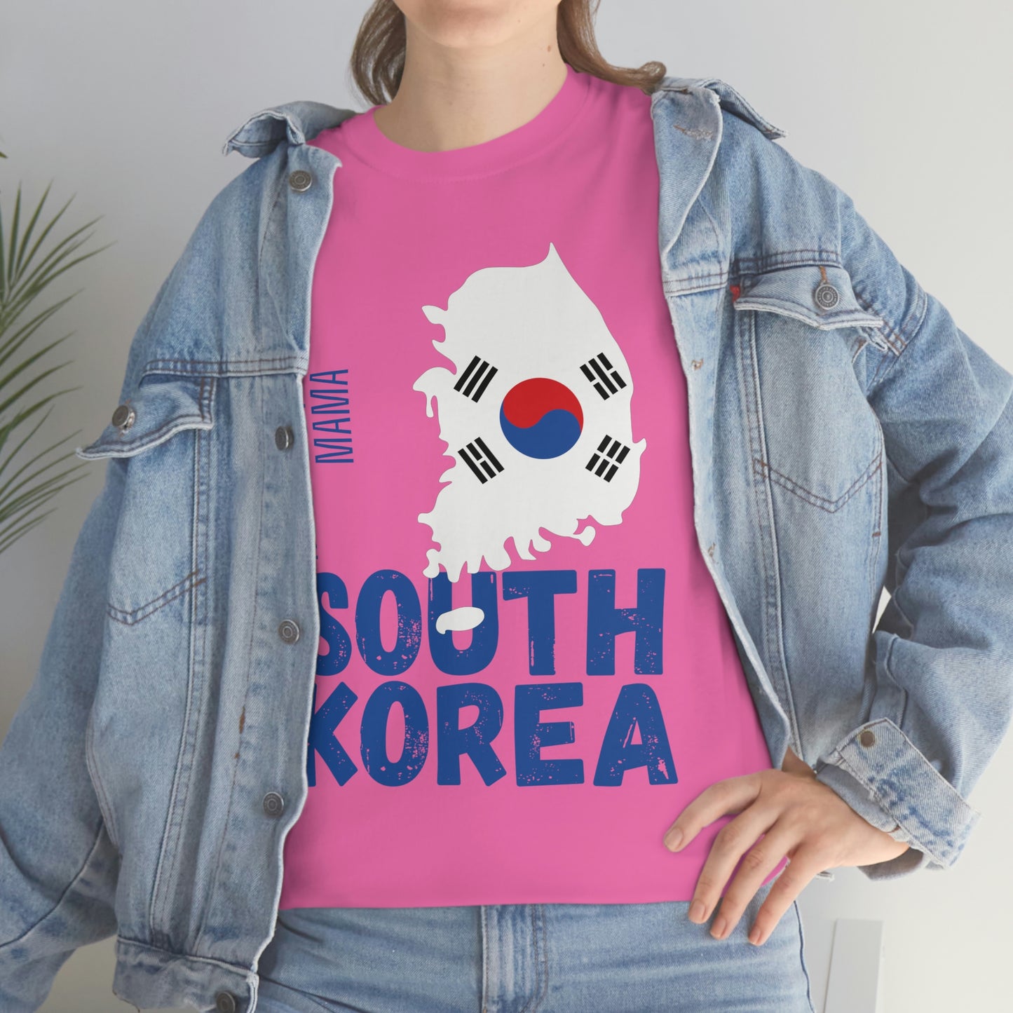 Respect South Korea Cotton Tee