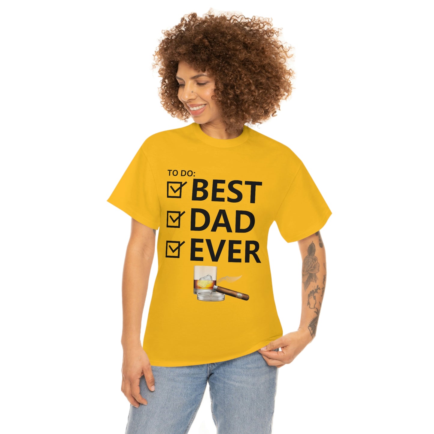 Dad To Do Cotton Tee