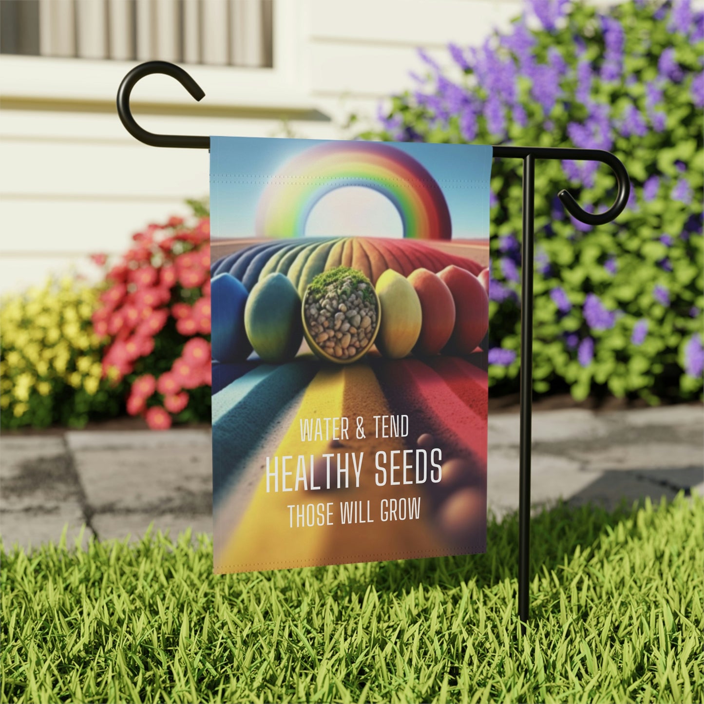 Seeds Garden & House Banner