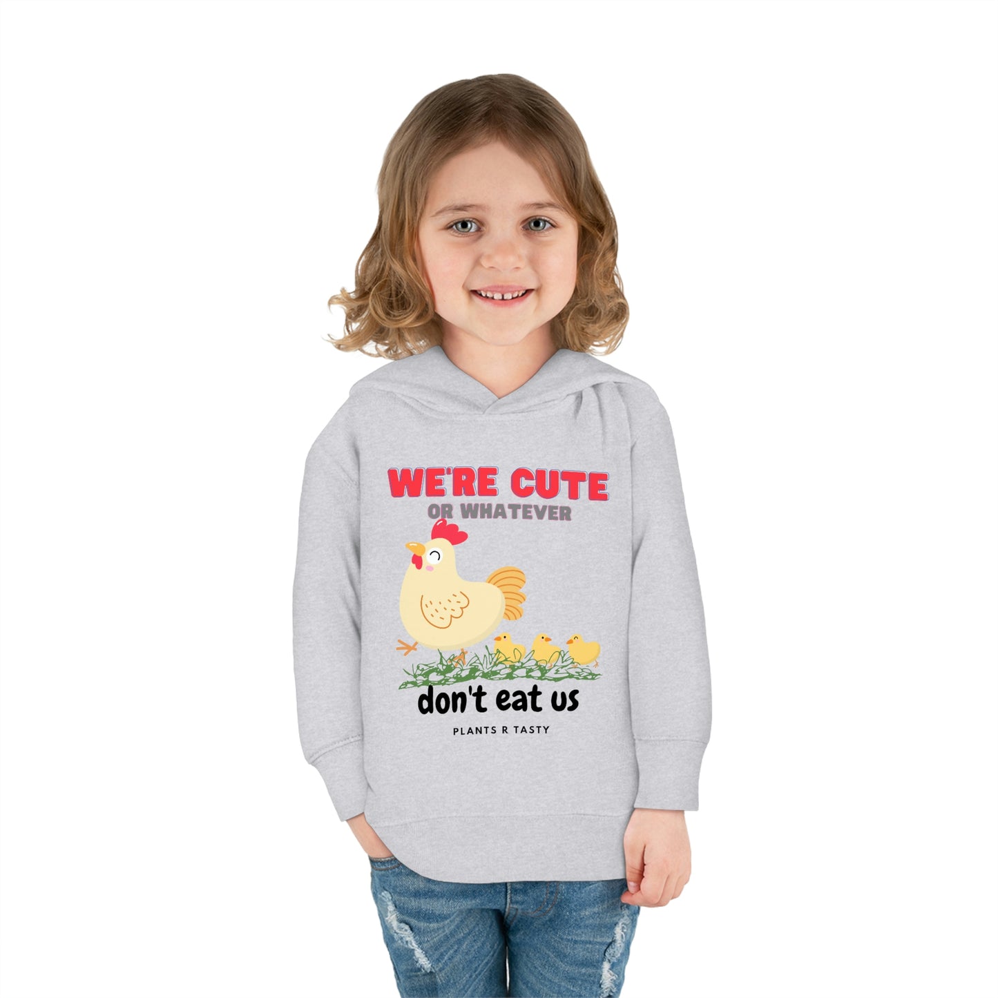 Toddler Chicken Pullover Fleece Hoodie