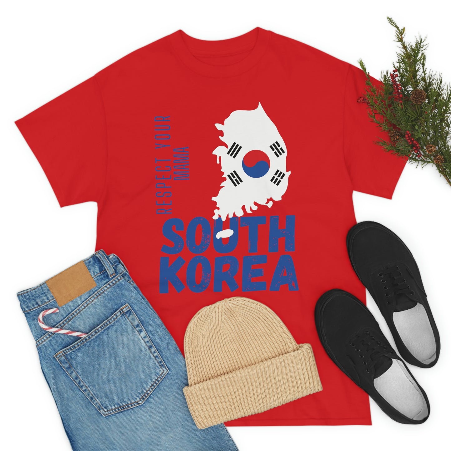 Respect South Korea Cotton Tee