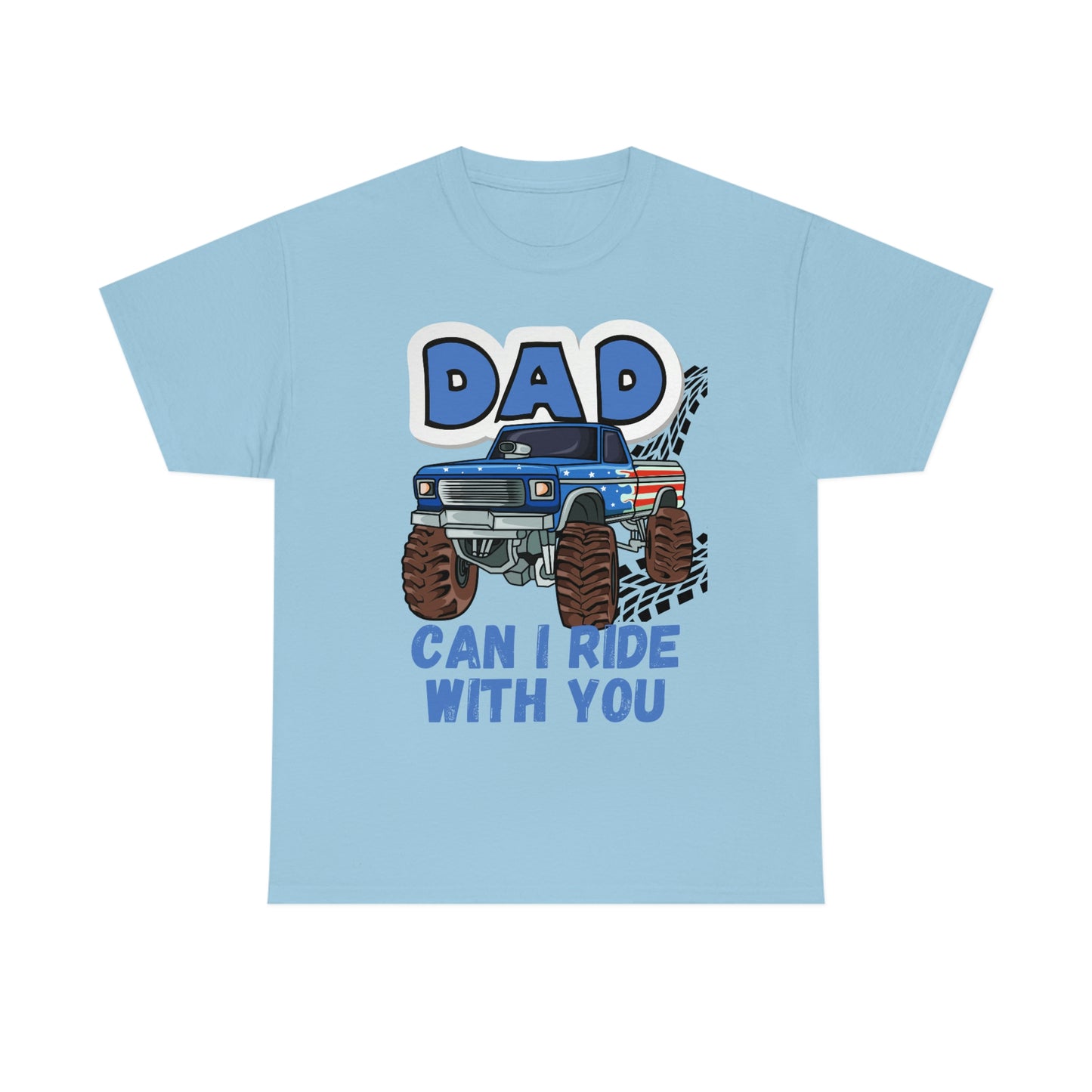 Dad Ride Cotton Tee