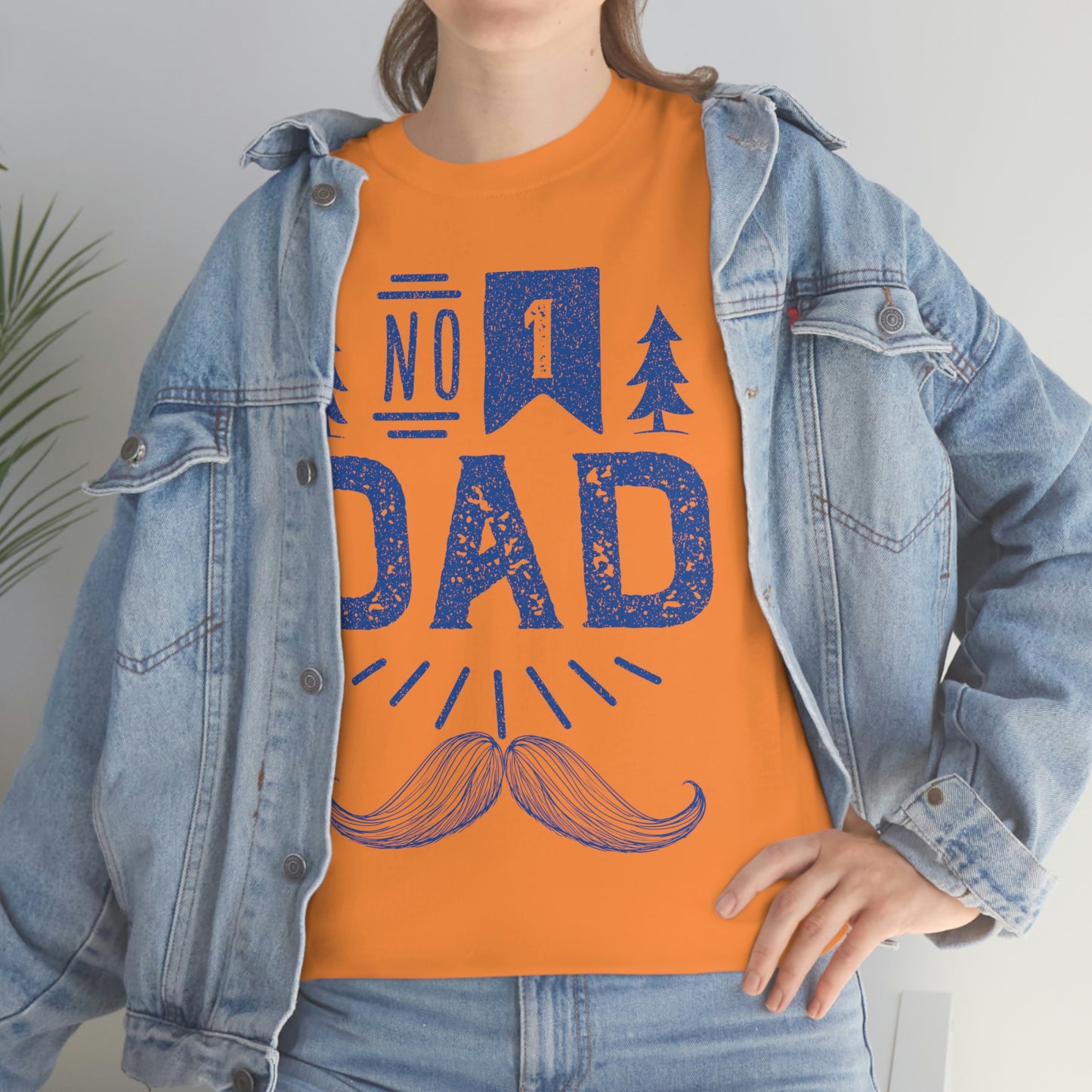 No 1 Dad Cotton Tee