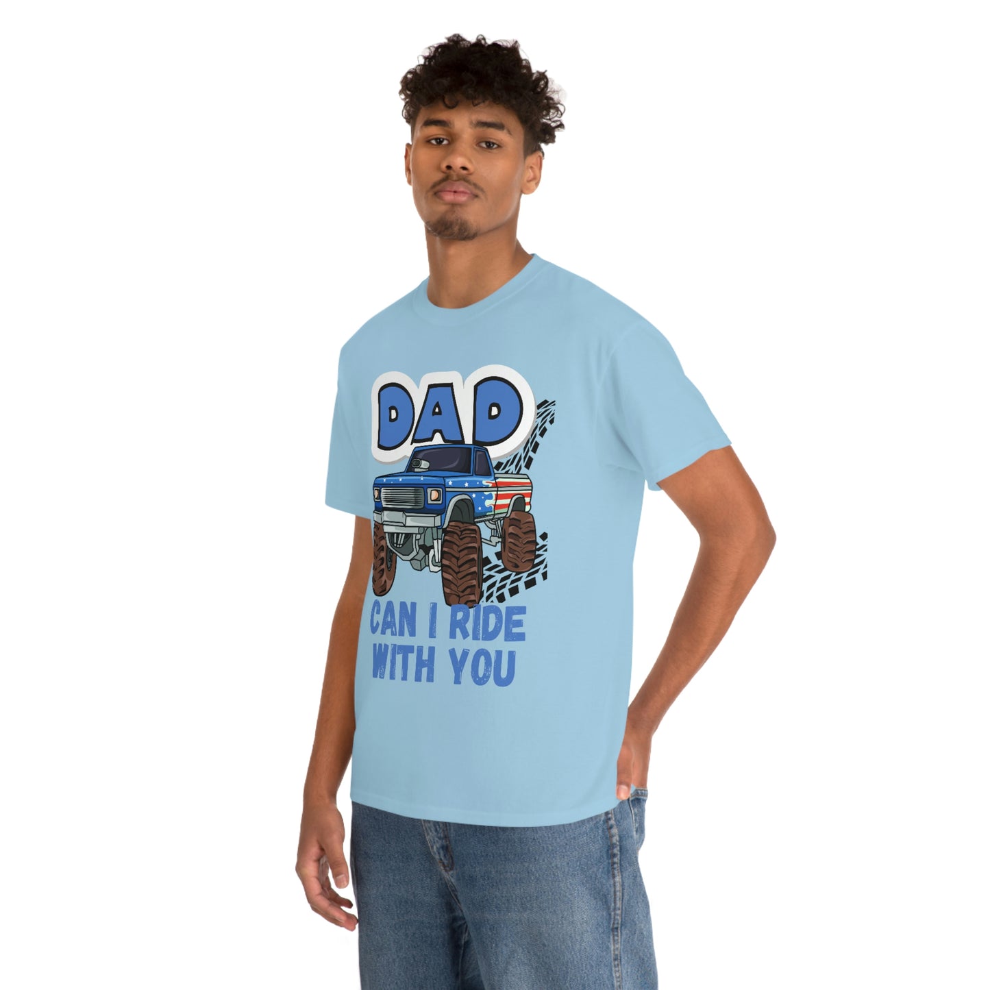 Dad Ride Cotton Tee