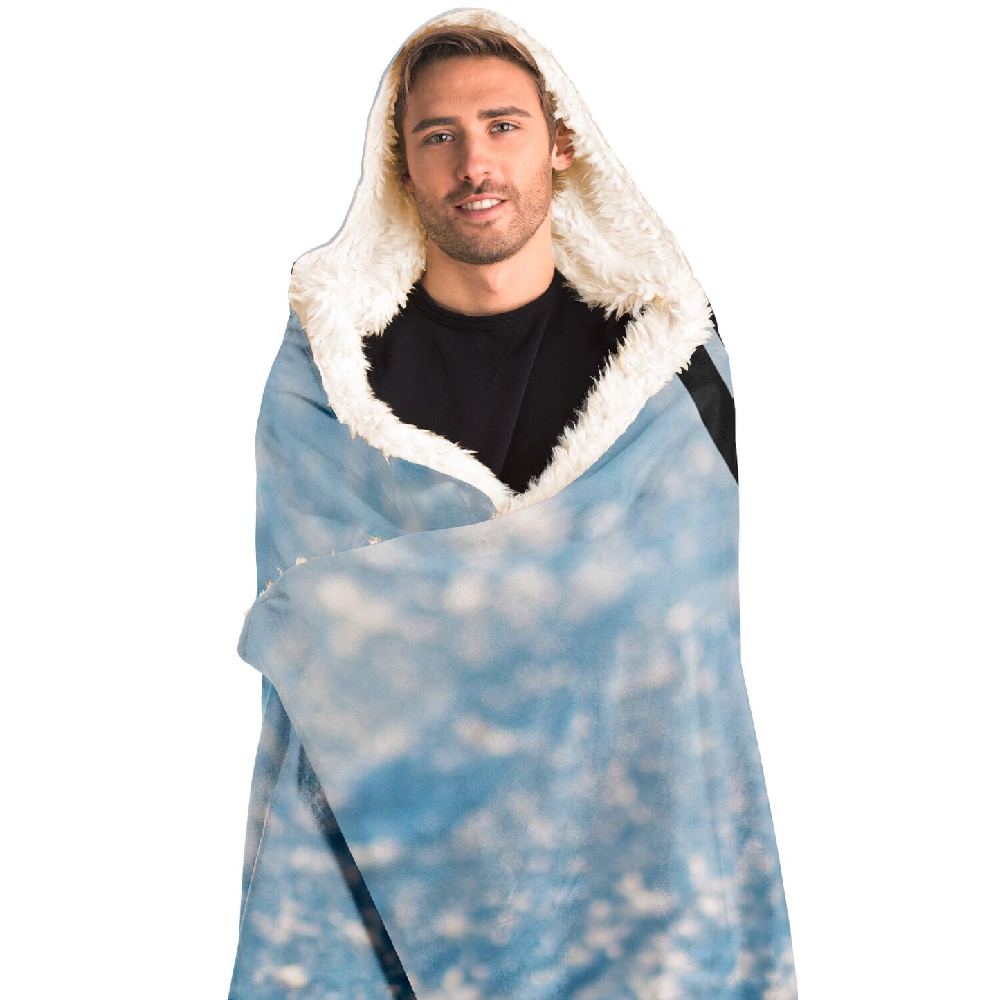 Hooded Blanket - AOP