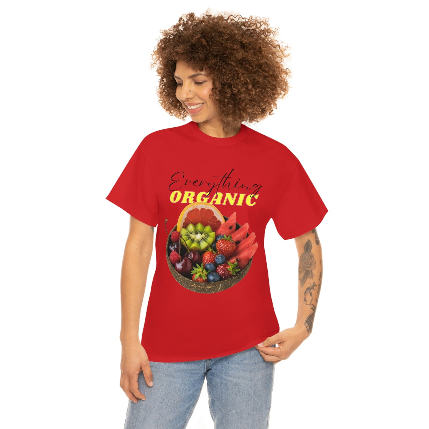 Organic Fruit Cotton Tee