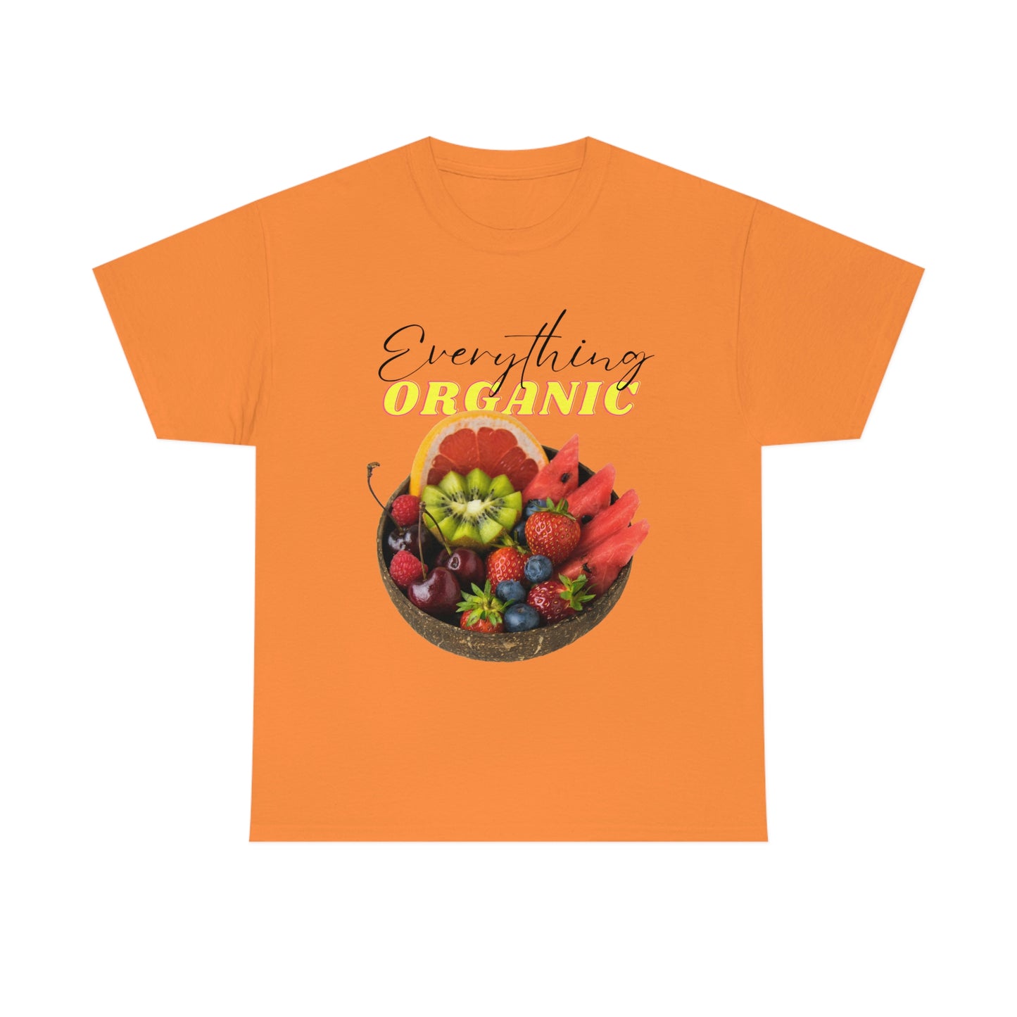 Organic Fruit Cotton Tee