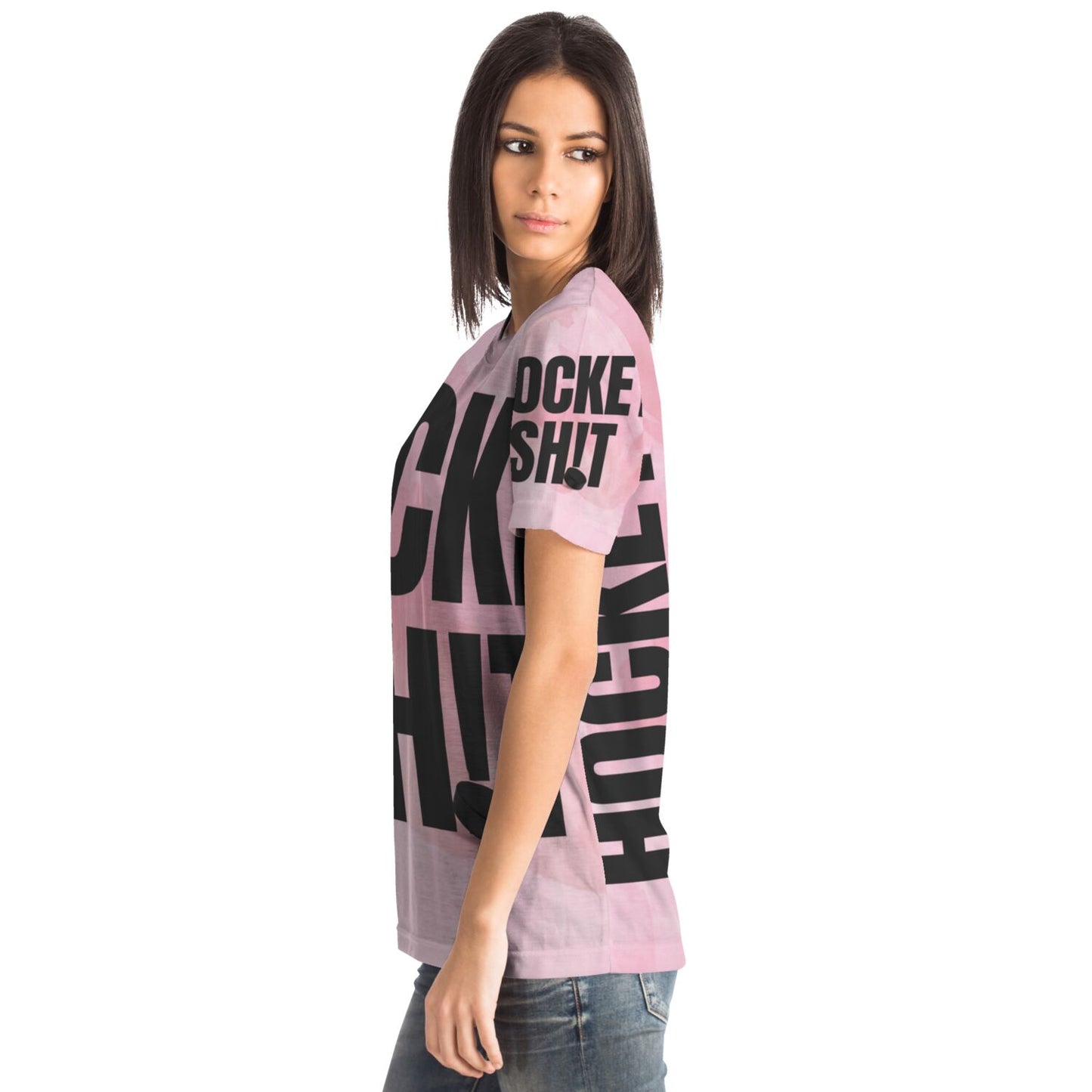 Pink Puck T-shirt