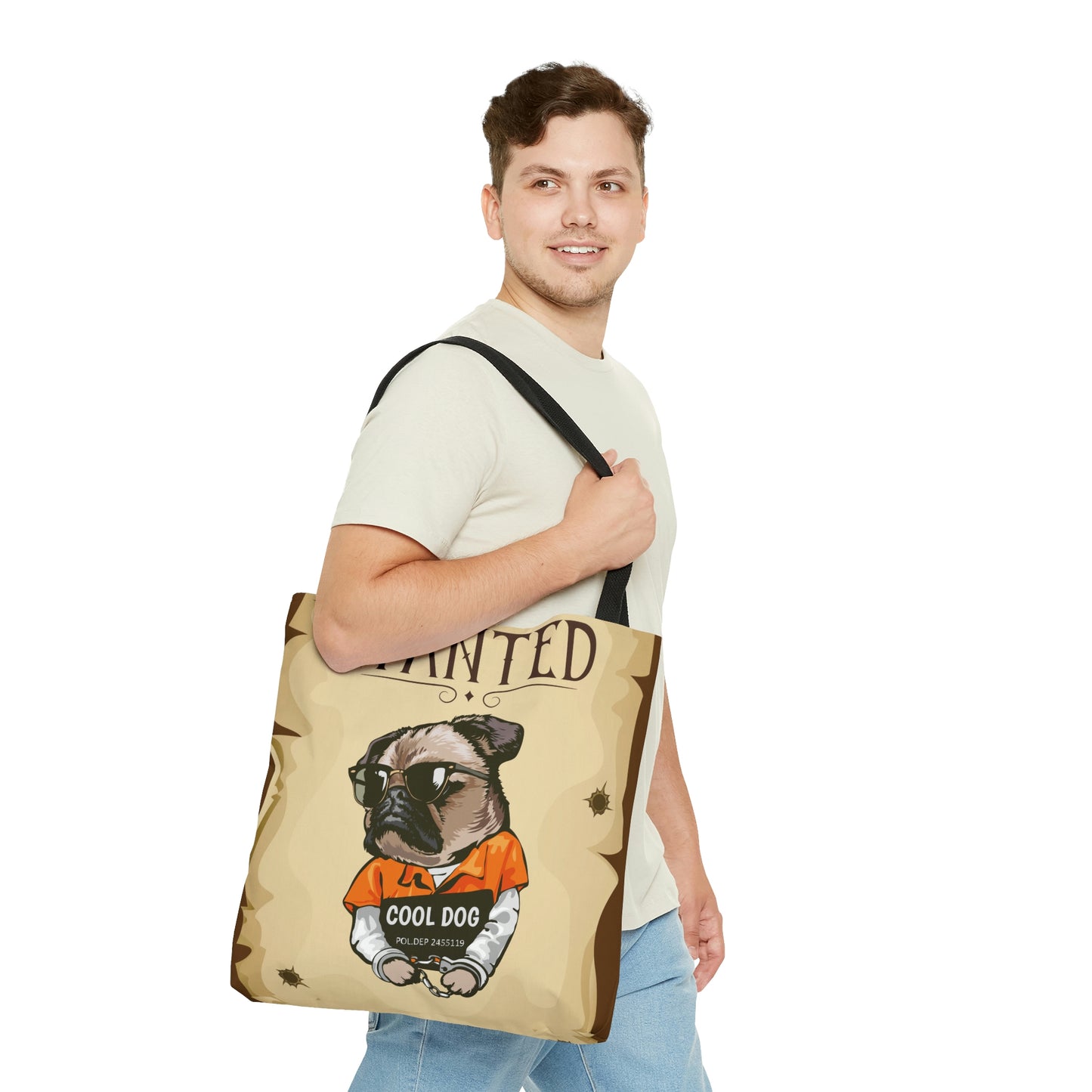 Wanted Tote Bag (AOP)