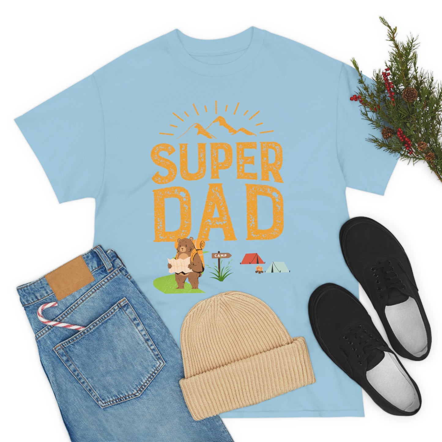 Super Dad Cotton Tee