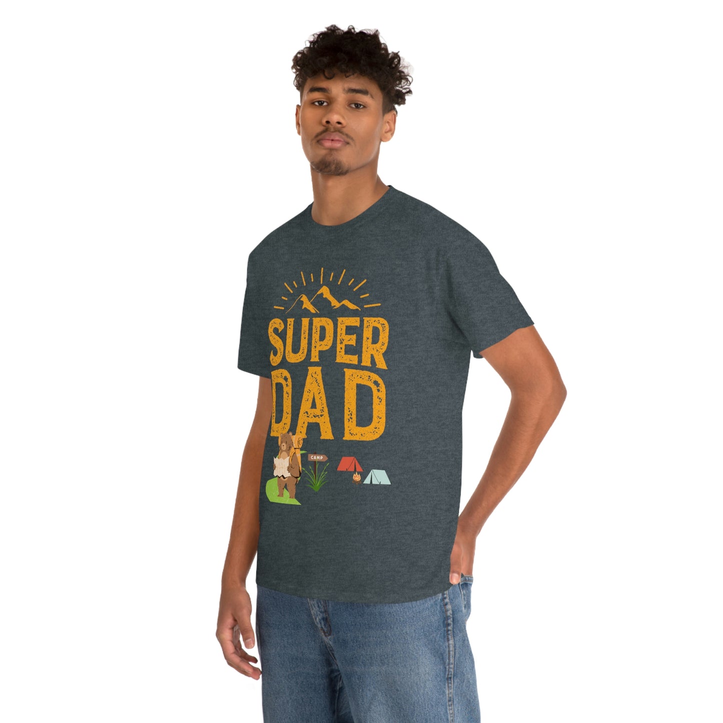 Super Dad Cotton Tee