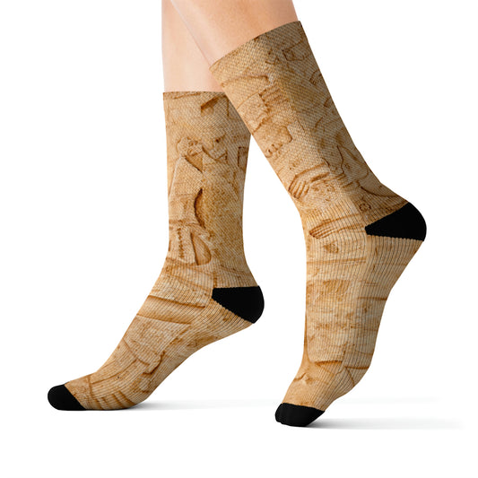 Hiero Light Sublimation Socks