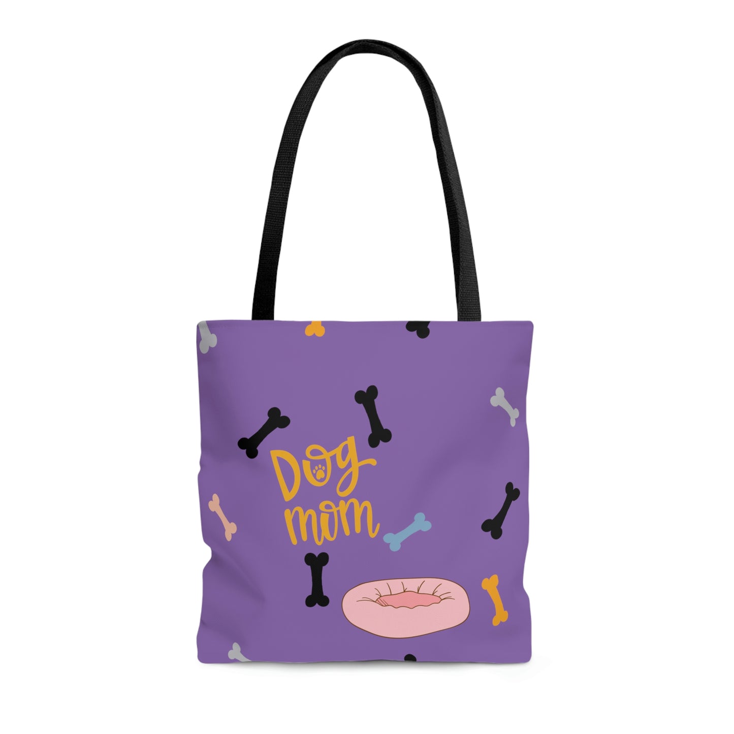 Doggie Bed Tote Bag (AOP)