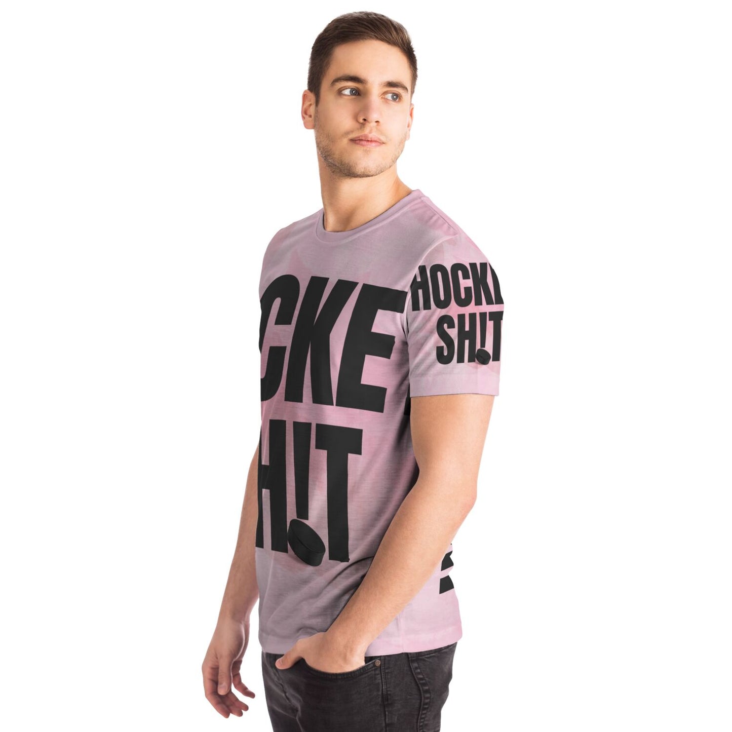 Pink Puck T-shirt