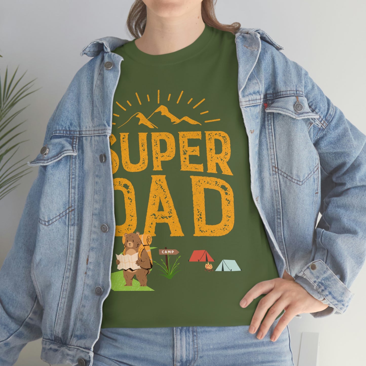 Super Dad Cotton Tee