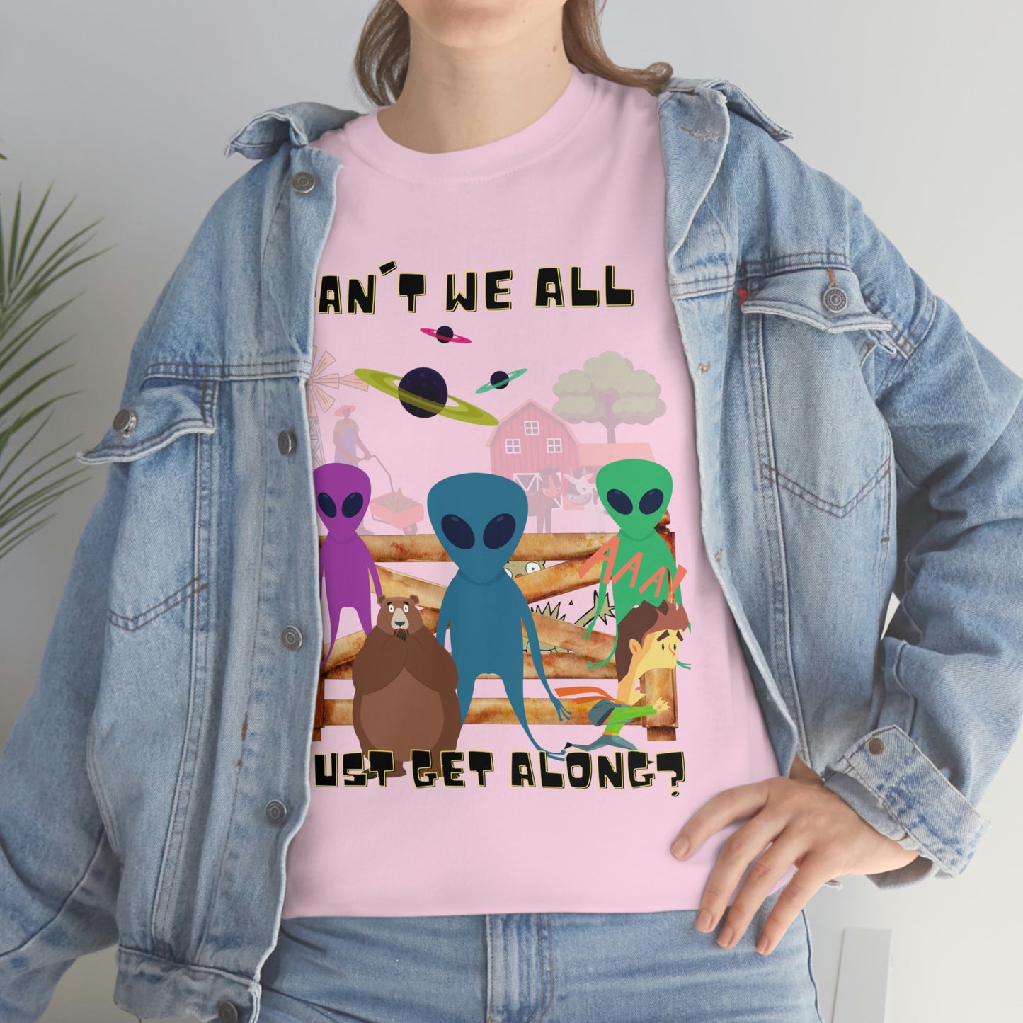 Get Along Cotton Tee