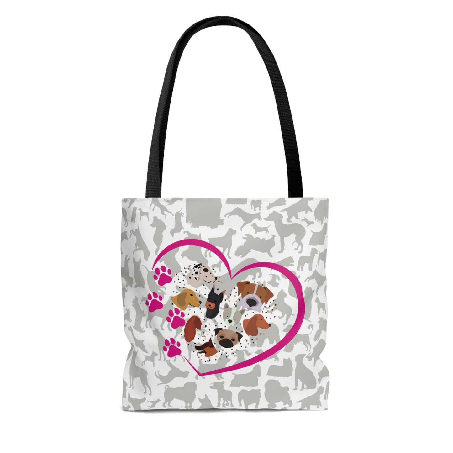 Pup Love Tote Bag (AOP)