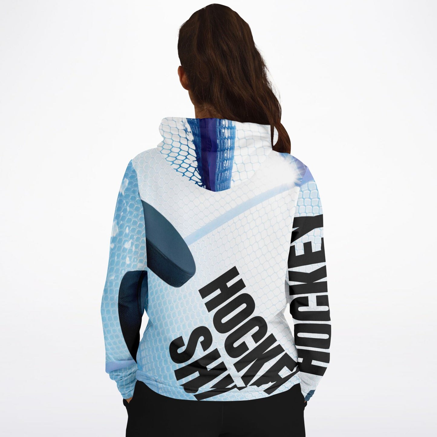 All Net Fashion Hoodie - AOP