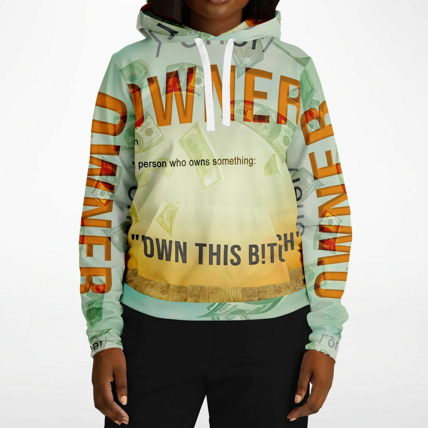 Owner Dollar Fashion DunHoody - AOP