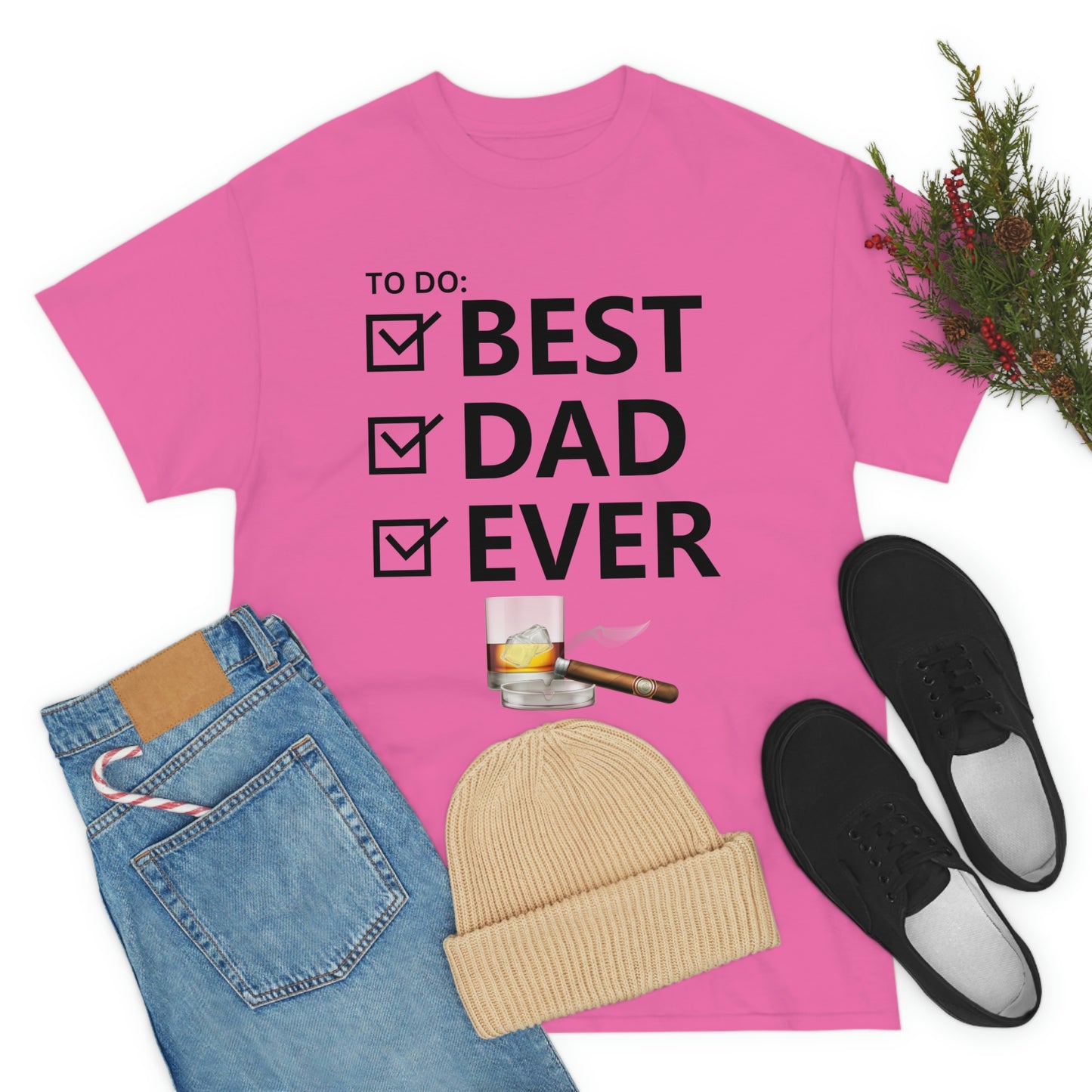 Dad To Do Cotton Tee