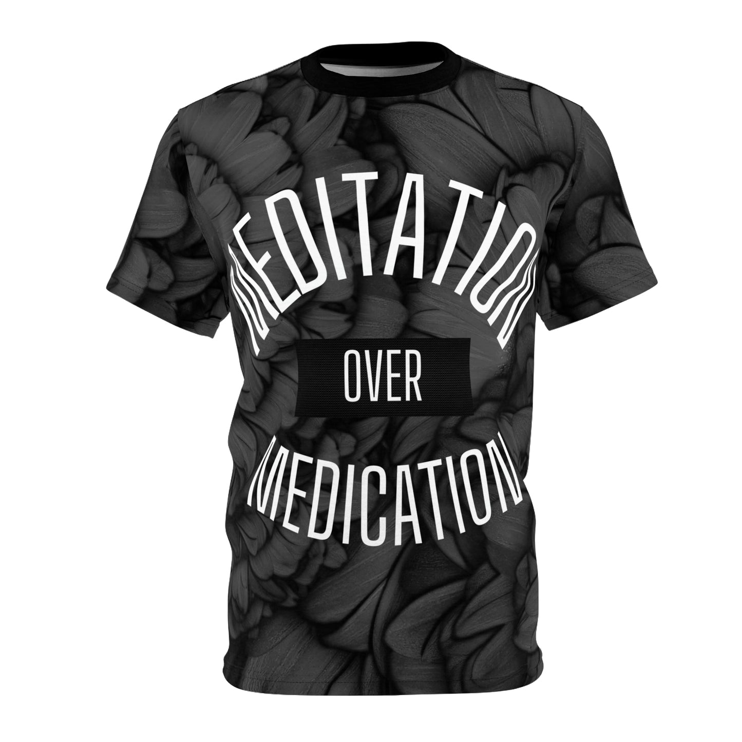 Meditation Unisex Cut & Sew Tee (AOP)