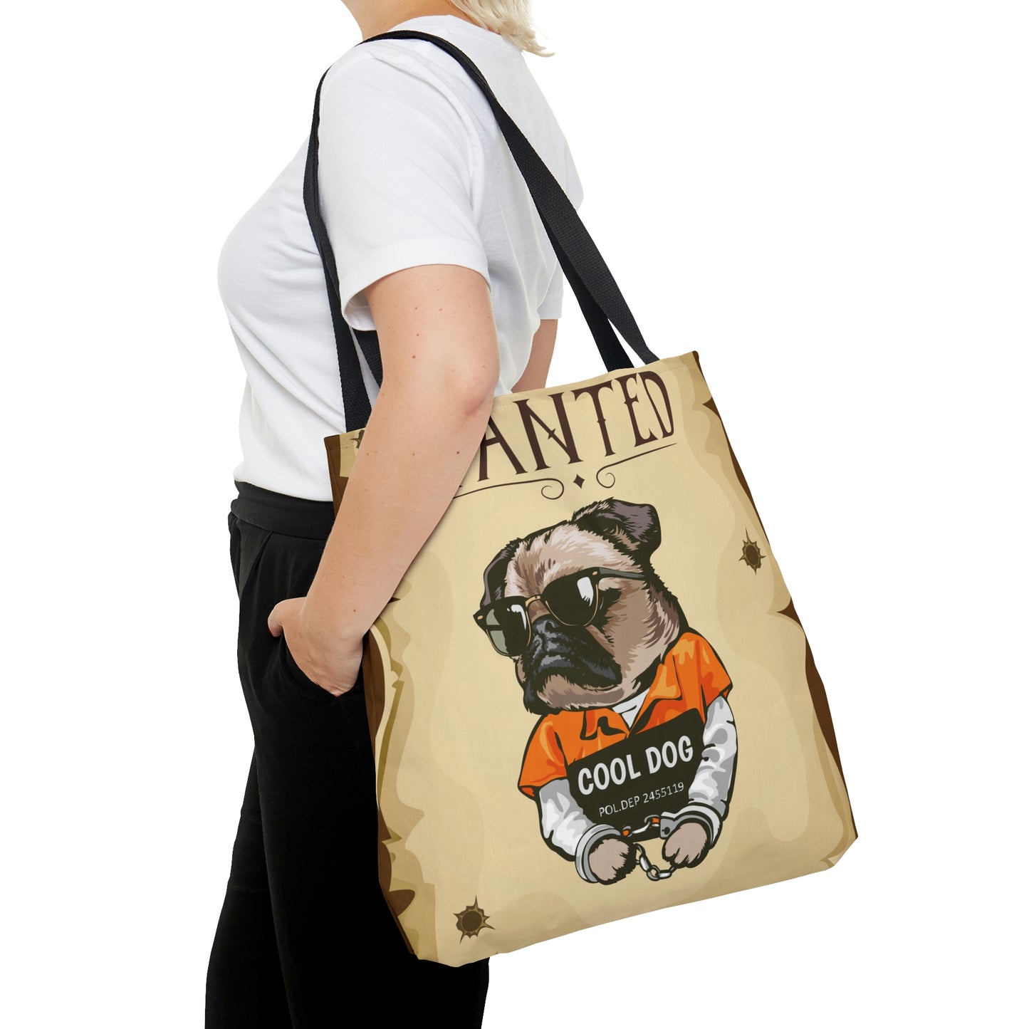 Wanted Tote Bag (AOP)