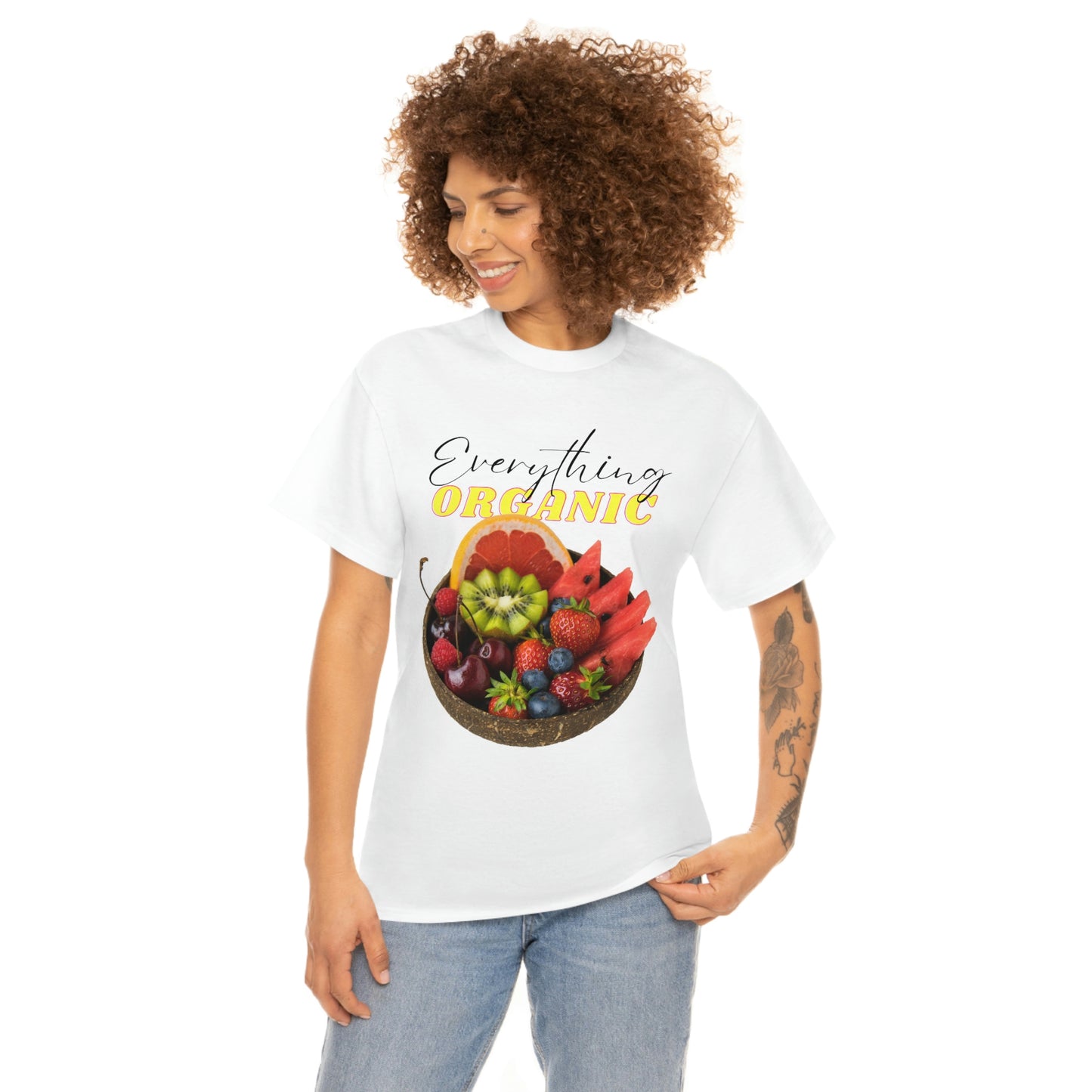 Organic Fruit Cotton Tee