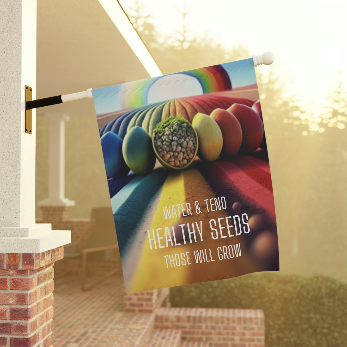 Seeds Garden & House Banner